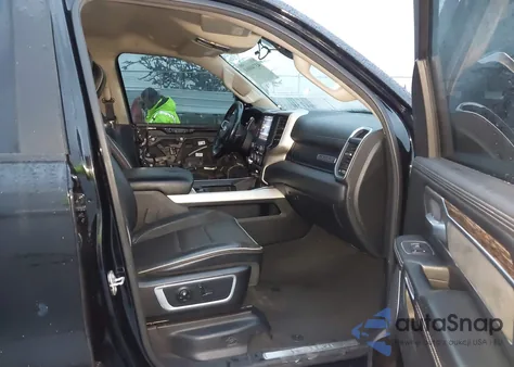 2020 Ram 1500 Laramie 4X4 6'4 Box from USA, damaged, VIN 1C6SRFDTXLN263052